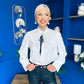 Shea Detailed Blouse White