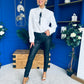 Wren Detailed Skinny Jeans Black