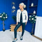 Bec Detailed Cardi Cream