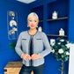 Bec Detailed Cardi Grey