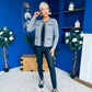 Bec Detailed Cardi Grey