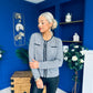 Bec Detailed Cardi Grey