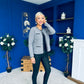 Bec Detailed Cardi Grey