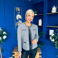 Bec Detailed Cardi Grey