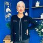 Bec Detailed Cardi Black