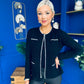 Bec Detailed Cardi Black
