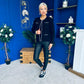 Bec Detailed Cardi Black