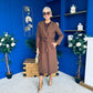 Angela Detailed Trench Coat Coco