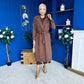 Angela Detailed Trench Coat Coco