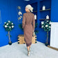 Angela Detailed Trench Coat Coco