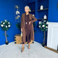 Angela Detailed Trench Coat Coco