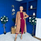 Angela Detailed Trench Coat Camel