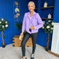 Jackson Detailed Jacket Lilac