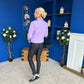 Jackson Detailed Jacket Lilac