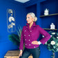 Jackson Detailed Jacket Plum