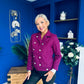 Jackson Detailed Jacket Plum