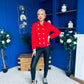 Jackson Detailed Jacket Red