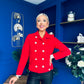 Jackson Detailed Jacket Red