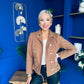 Jackson Detailed Jacket Camel