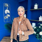 Jackson Detailed Jacket Camel