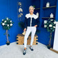 Michelle Detailed Cardi Navy