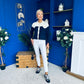 Michelle Detailed Cardi Navy