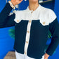 Michelle Detailed Cardi Black