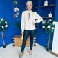 Shea Detailed Blouse Taupe