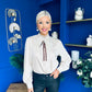 Shea Detailed Blouse Taupe