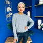 Eila Detailed Cardi Dark Grey