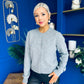 Eila Detailed Cardi Dark Grey