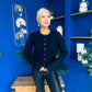 Eila Detailed Cardi Black