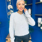 Eila Detailed Cardi Light Grey