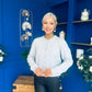 Eila Detailed Cardi Light Grey