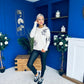 Sam Detailed Knit Jumper Cream