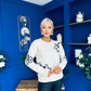 Sam Detailed Knit Jumper Cream
