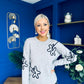 Sam Detailed Knit Jumper Grey
