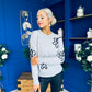 Sam Detailed Knit Jumper Grey