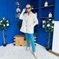 Collette Detailed Coat Beige
