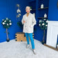Collette Detailed Coat Beige