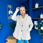 Collette Detailed Coat Beige
