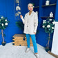 Collette Detailed Coat Beige