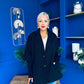 Collette Detailed Coat Black