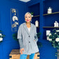 Collette Detailed Coat Grey