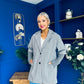 Collette Detailed Coat Grey