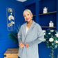 Collette Detailed Coat Grey