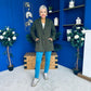 Collette Detailed Coat Khaki