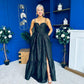 Jacinta Detailed Occasion Dress Black