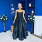 Jacinta Detailed Occasion Dress Black