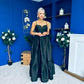 Jacinta Detailed Occasion Dress Black